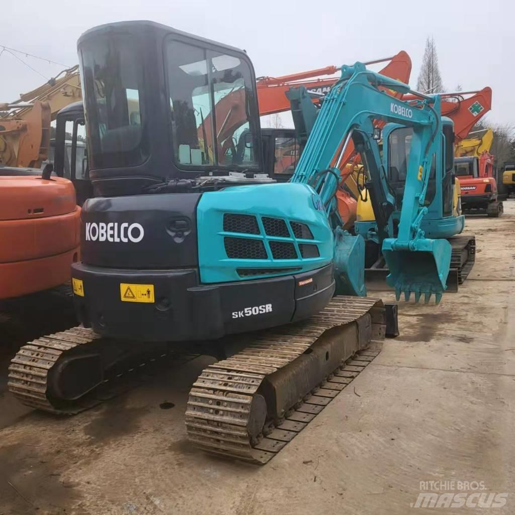 Kobelco SK 50 Minikoparki