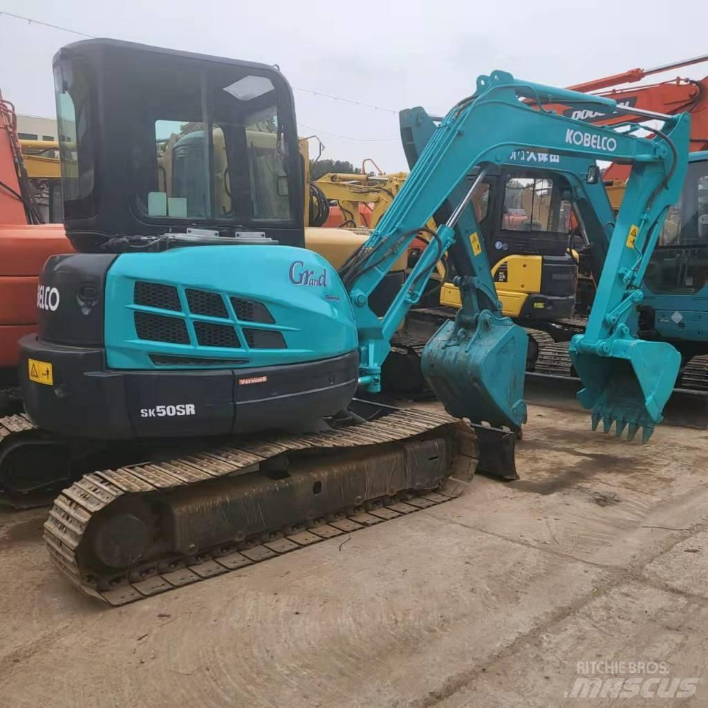 Kobelco SK 50 Minikoparki