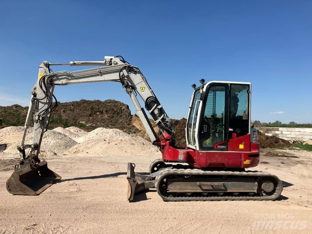 Takeuchi TB 280 FR Midikoparki  7t - 12t