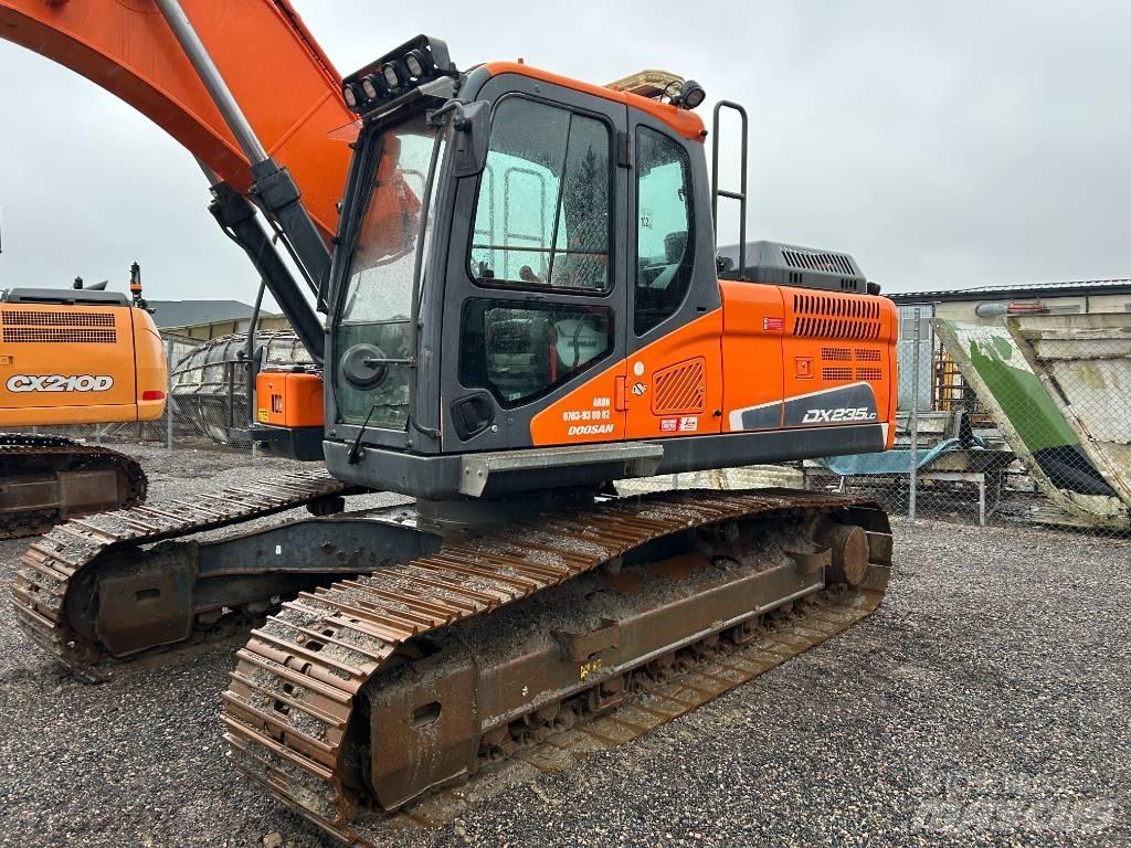Doosan DX 235 LC-5 Koparki gąsienicowe