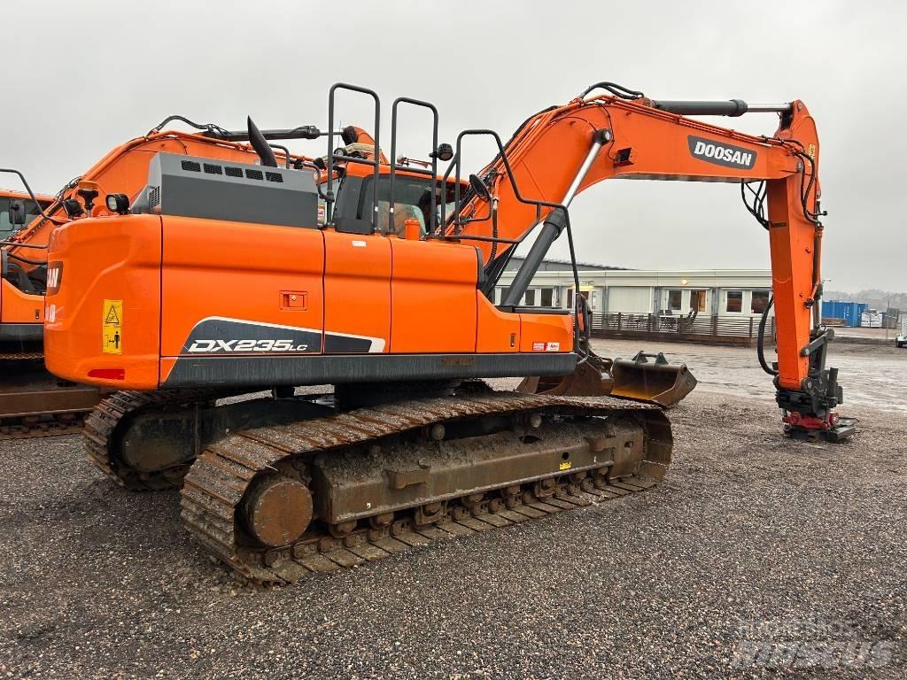 Doosan DX 235 LC-5 Koparki gąsienicowe