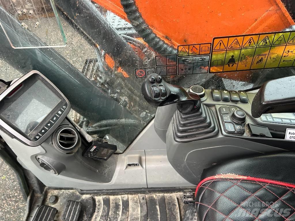 Doosan DX 235 LC-5 Koparki gąsienicowe