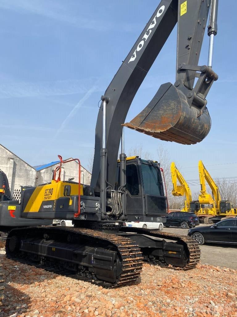 Volvo EC 290D Koparki gąsienicowe