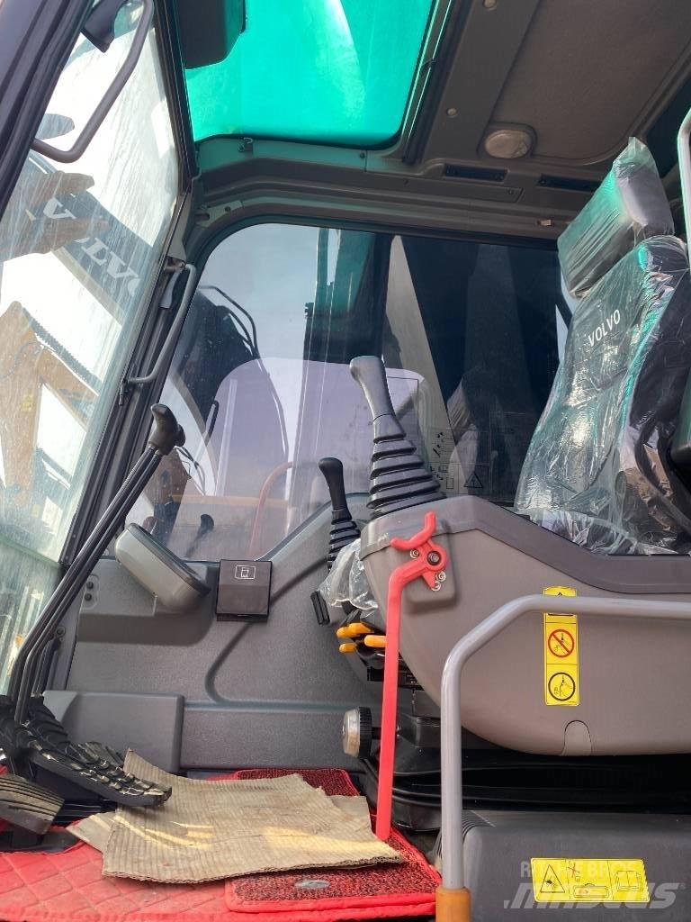 Volvo EC 290D Koparki gąsienicowe