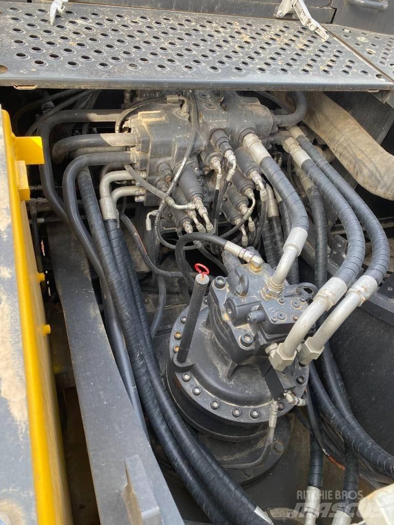 Volvo EC 290D Koparki gąsienicowe