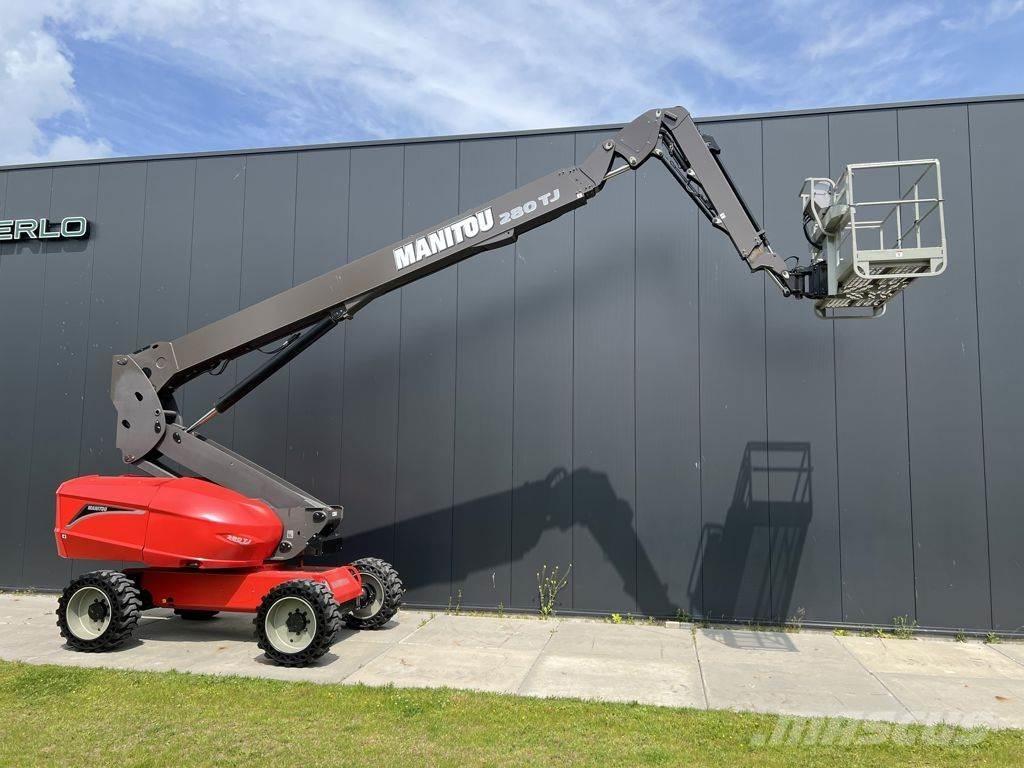 Manitou 280 TJ Podnośniki teleskopowe