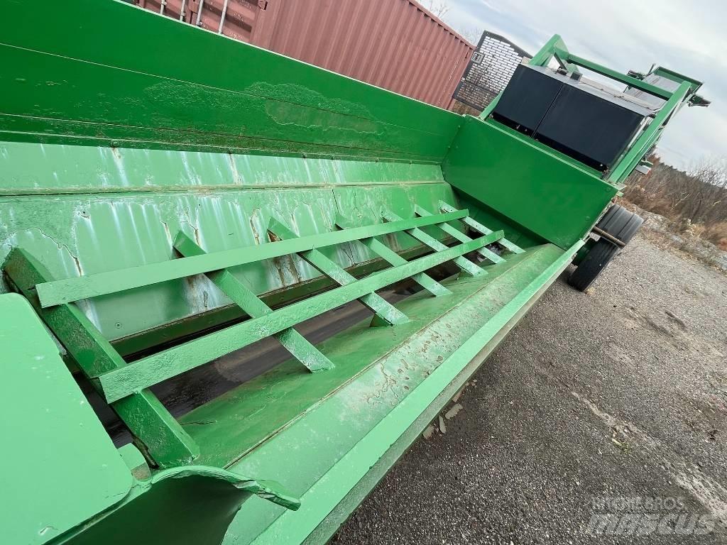 McCloskey UL4235 Przenośniki taśmowe