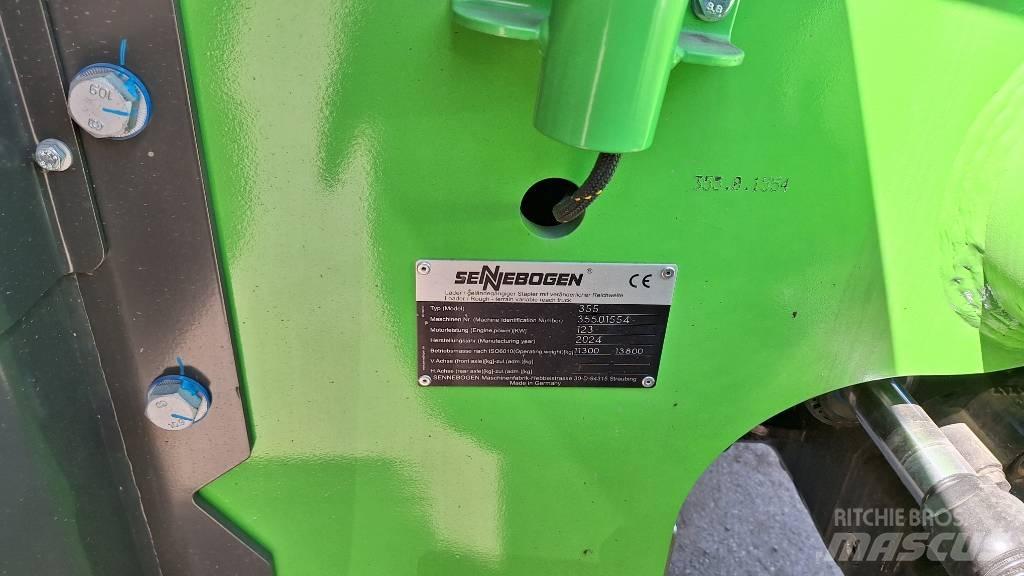 Sennebogen 355 Ładowarki teleskopowe