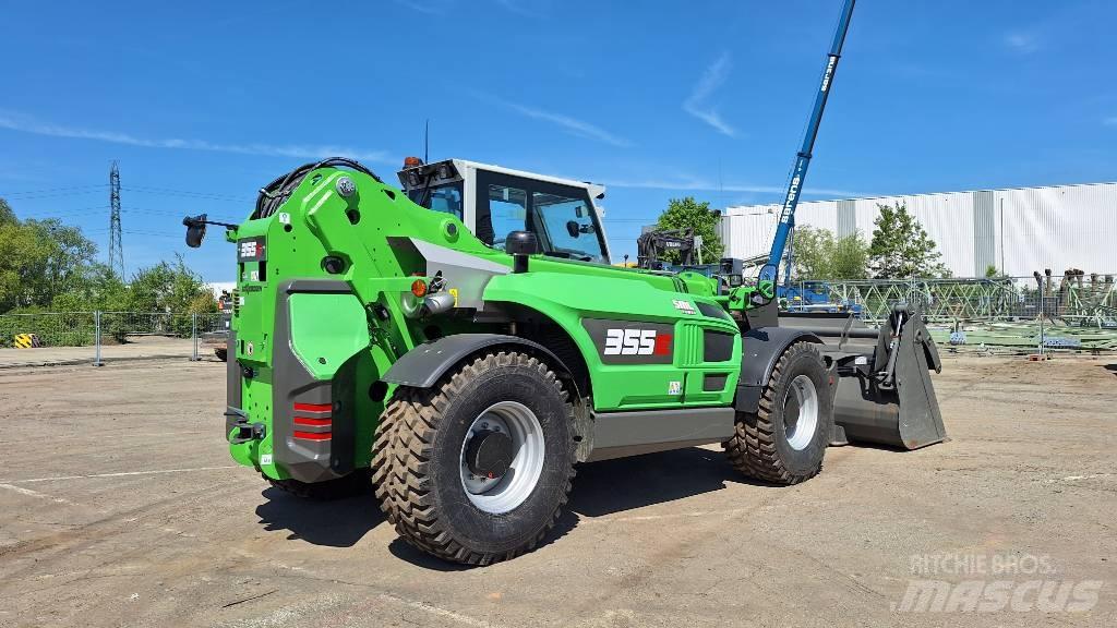 Sennebogen 355 Ładowarki teleskopowe