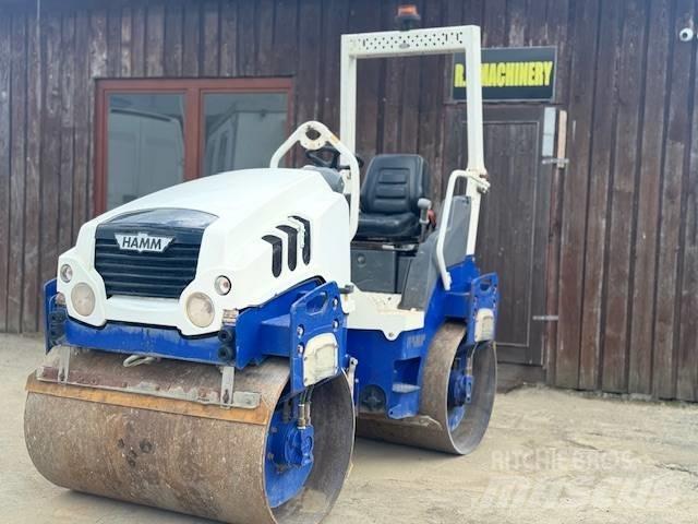 Hamm HD 12 VV Walce dwubębnowe