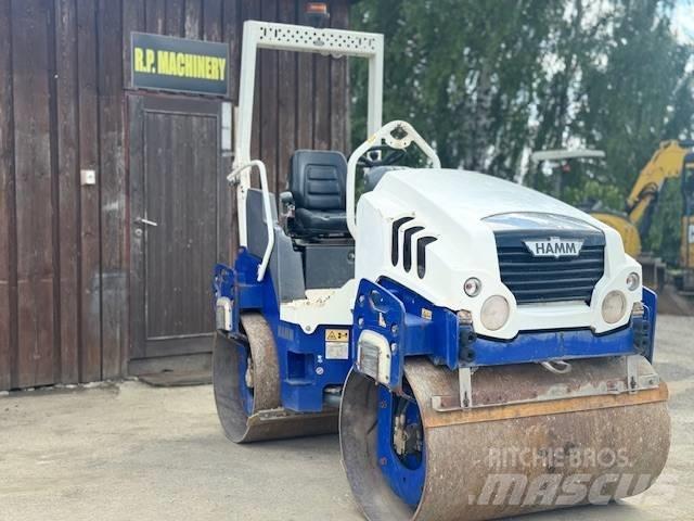 Hamm HD 12 VV Walce dwubębnowe