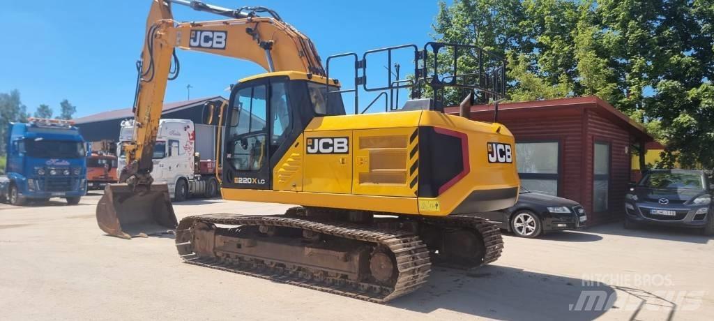 JCB 220 XL Koparki gąsienicowe