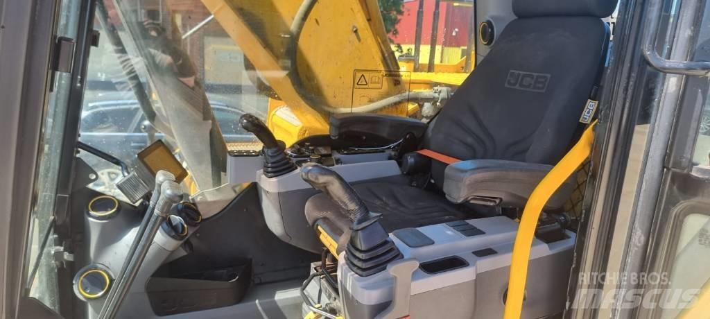 JCB 220 XL Koparki gąsienicowe