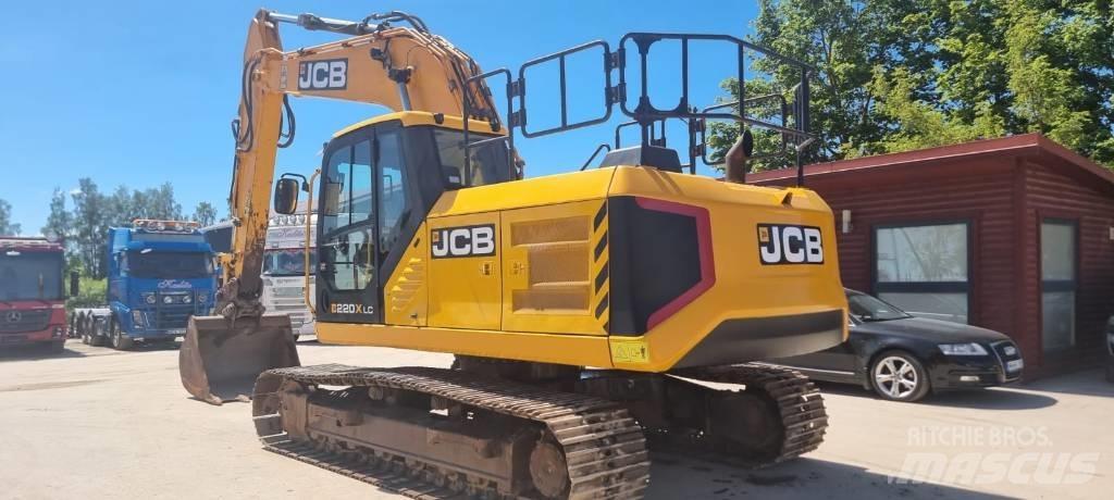 JCB 220 XL Koparki gąsienicowe