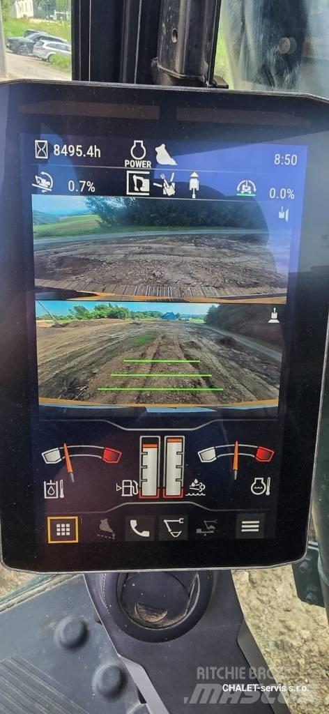 CAT 320 Koparki gąsienicowe