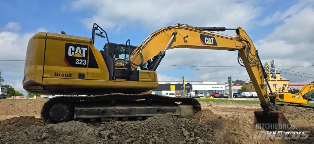 CAT 320 Koparki gąsienicowe