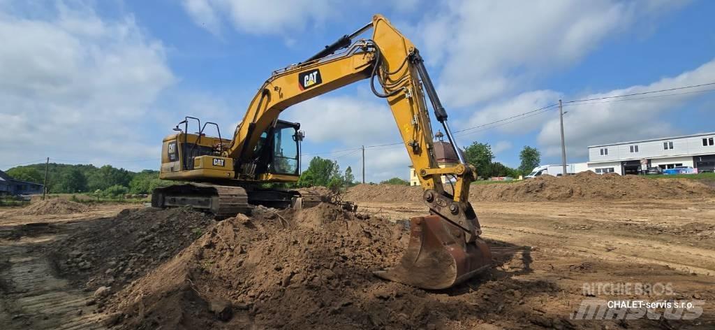 CAT 320 Koparki gąsienicowe