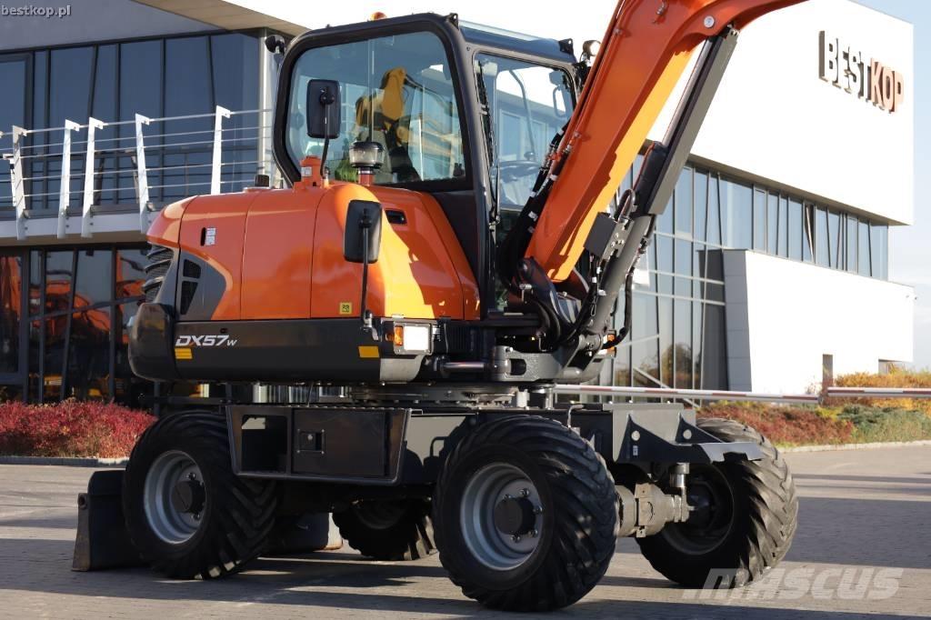Doosan DX 57 W-5 Koparki kołowe