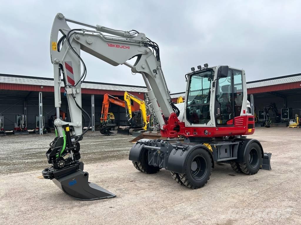 Takeuchi TB395W Koparki kołowe