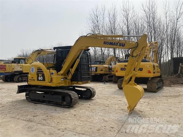 Komatsu PC 60-8 Koparki gąsienicowe
