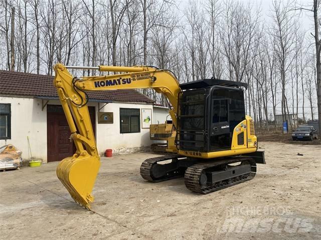 Komatsu PC 60-8 Koparki gąsienicowe