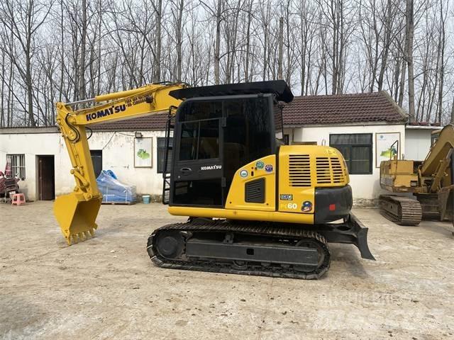 Komatsu PC 60-8 Koparki gąsienicowe