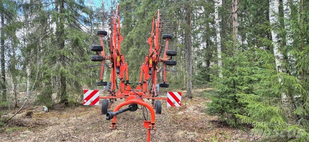 Kuhn GA 8121 Ciągnikowe żniwiarki pokosowe