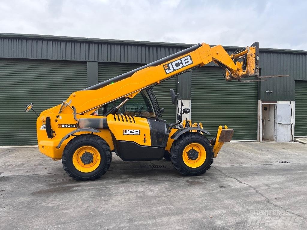 JCB 540-140 Ładowarki teleskopowe
