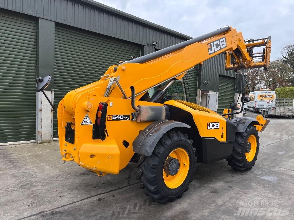 JCB 540-140 Ładowarki teleskopowe