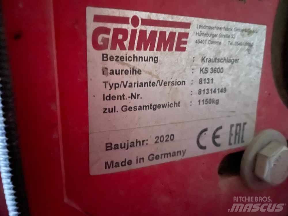 Grimme KS 3600 Sprzęt do ziemniaków - Inne