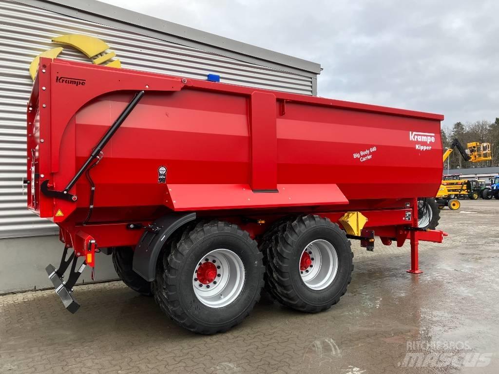 Krampe BB640 Wywrotki rolnicze