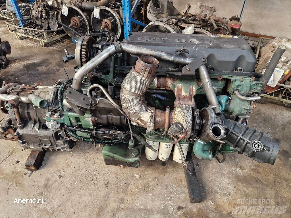 Volvo D9B Silniki