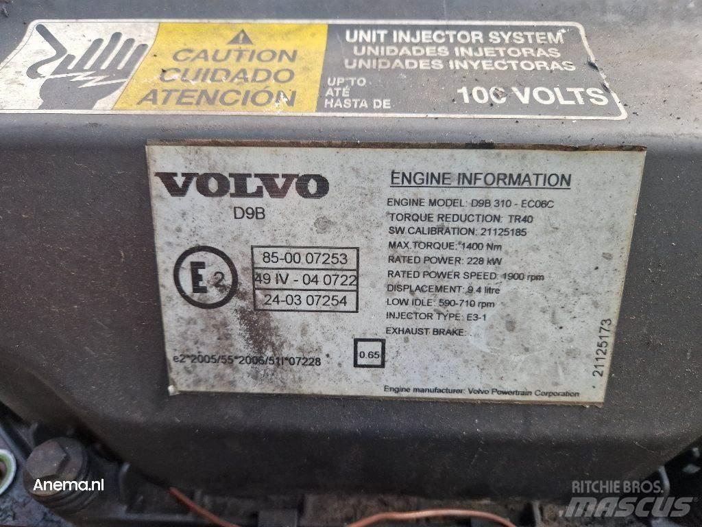 Volvo D9B Silniki