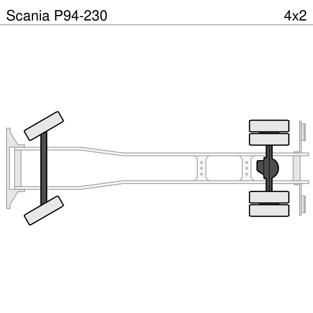 Scania P94-230 Samochody ciężarowe ze skrzynią zamkniętą