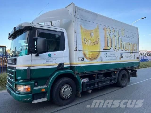 Scania P94-230 Samochody ciężarowe ze skrzynią zamkniętą