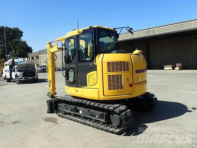 Komatsu PC78US-11 Koparki gąsienicowe