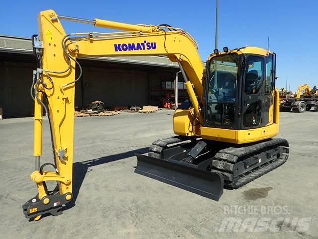 Komatsu PC78US-11 Koparki gąsienicowe
