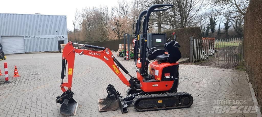 Kubota U 10-5 Minikoparki
