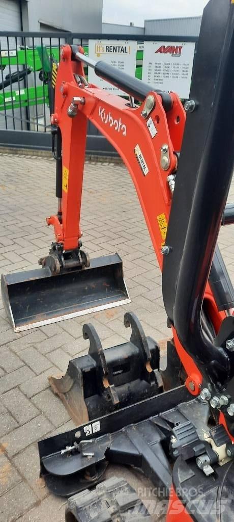 Kubota U 10-5 Minikoparki