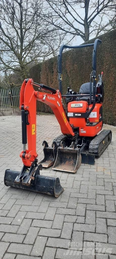Kubota U 10-5 Minikoparki