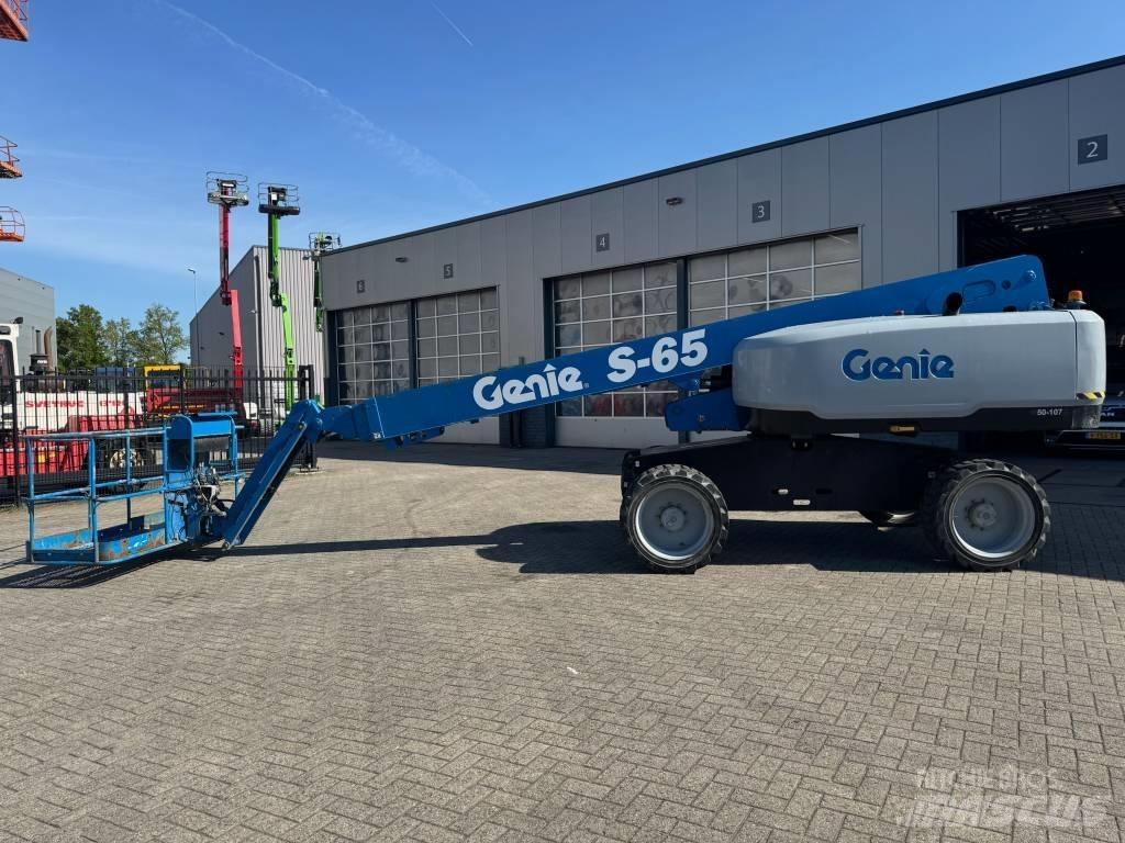 Genie S 65 Podnośniki teleskopowe