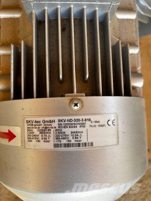 SKV  320 Maszyny uprawowe,przechowalnie - Inne