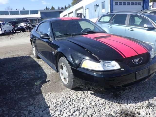 Ford Mustang Ramy i zawieszenie