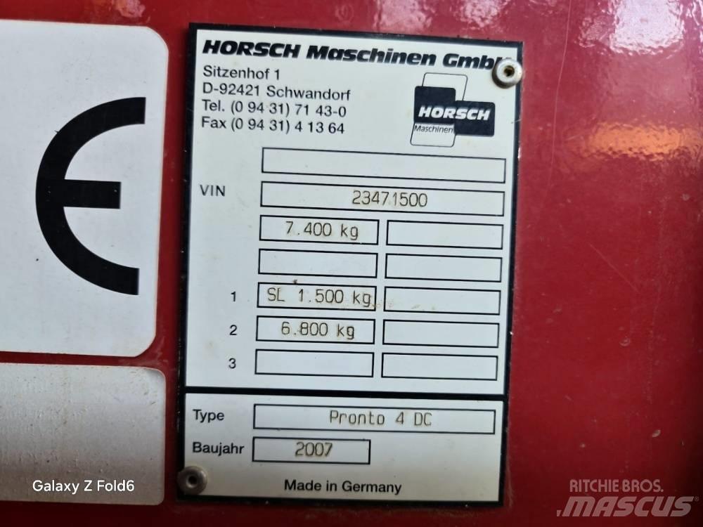 Horsch Pronto 4 DC Siewniki kombinowane