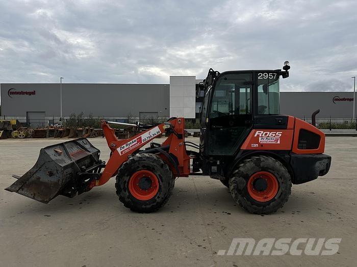 Kubota R065W Ładowarki kołowe