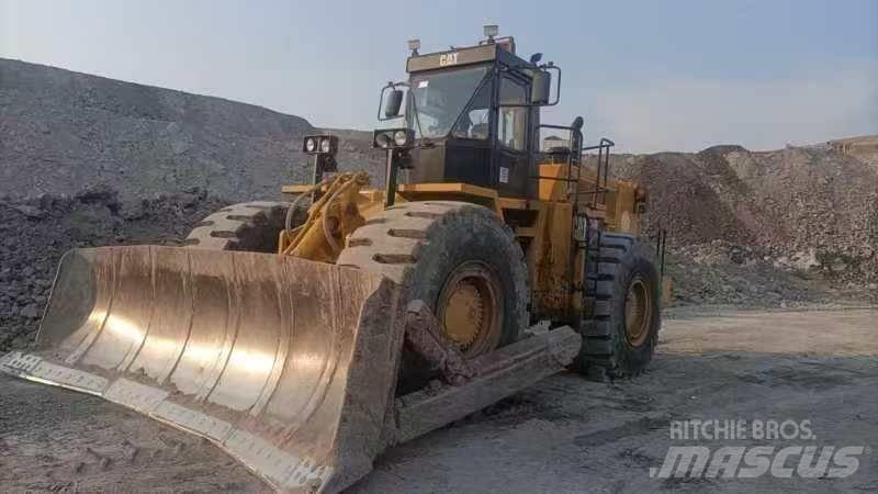 CAT 834 G Spycharki kołowe
