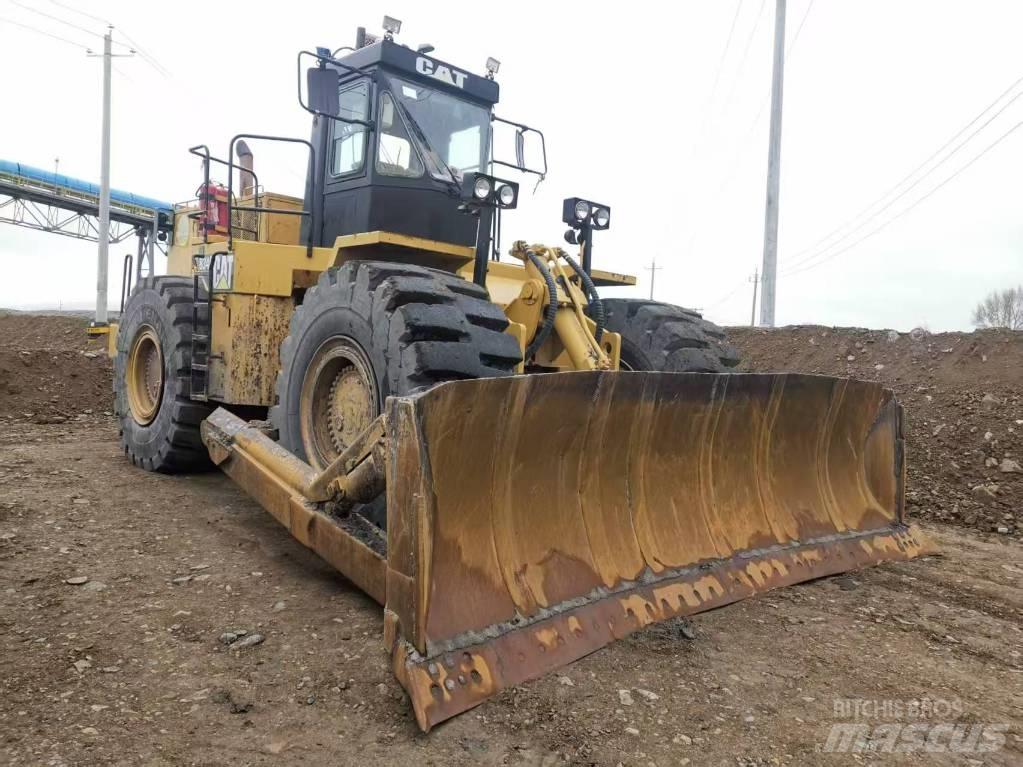 CAT 834 G Spycharki kołowe