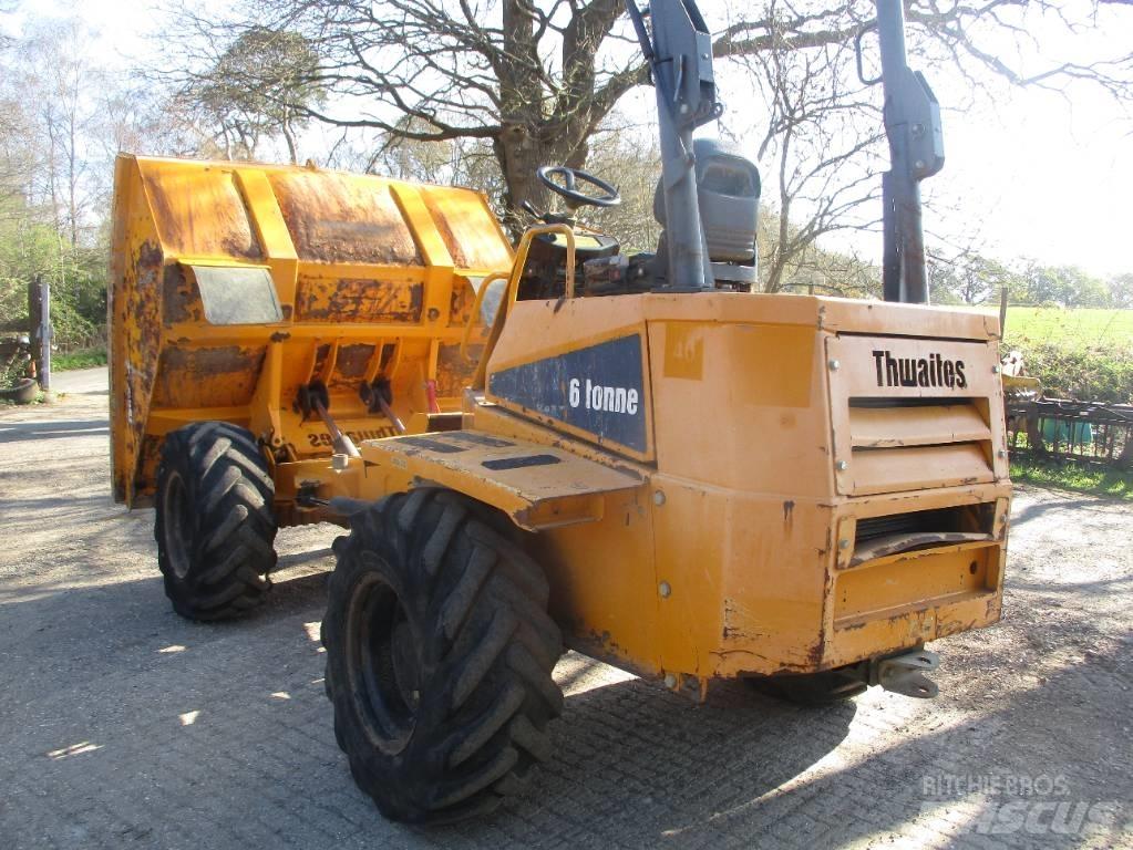 Thwaites Mach2065 Wozidła kolebkowe