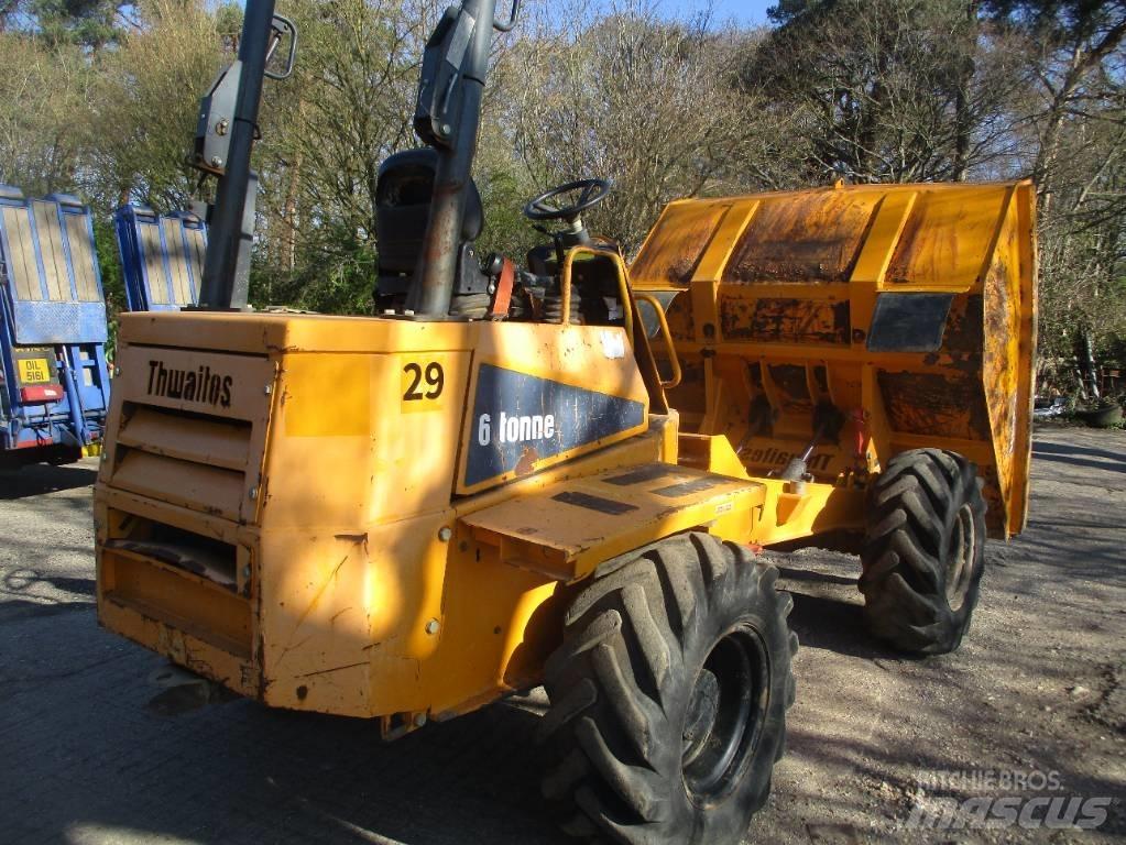 Thwaites Mach2065 Wozidła kolebkowe