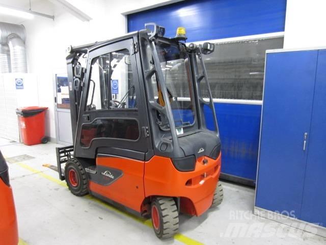 Linde E25 Wózki elektryczne